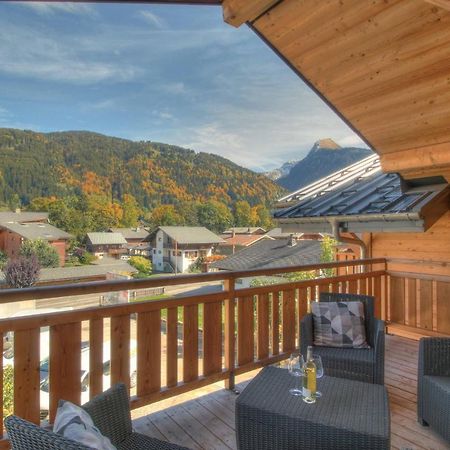 Les Bailicimes Διαμέρισμα Morzine Εξωτερικό φωτογραφία