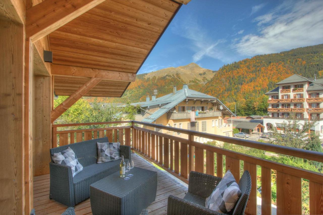 Les Bailicimes Διαμέρισμα Morzine Εξωτερικό φωτογραφία